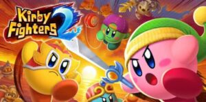 卡比群星战 2 Kirby Fighters 2-游戏白嫖网