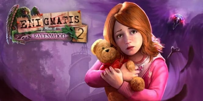幽灵之谜2：鸦林迷雾 Enigmatis 2:The Mists of Ravenwood-游戏白嫖网