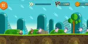 火箭兔：硬币竞赛 Rocket Rabbit – Coin Race-游戏白嫖网