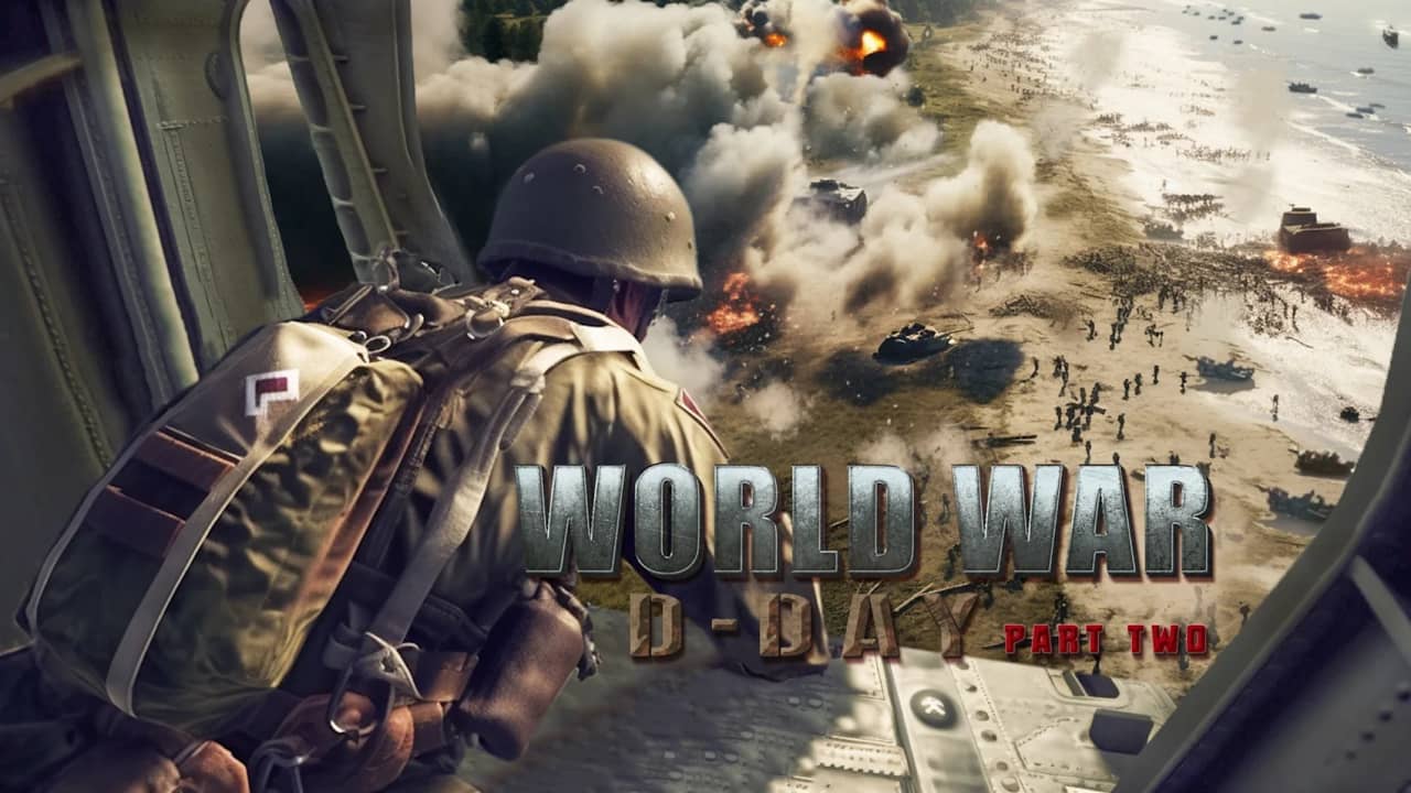 世界大战 行动开始第二部 World War: D-Day PART TWO-游戏白嫖网