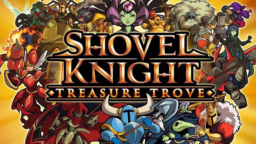 铲子骑士 无主宝藏  Shovel Knight Treasure Trove-游戏白嫖网