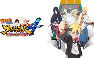 火影忍者：究极忍者风暴4博人之路 Naruto Shippuden：Ultimate Ninja Storm 4-游戏白嫖网
