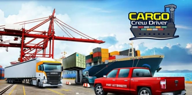 货船司机 Cargo Crew Driver-游戏白嫖网