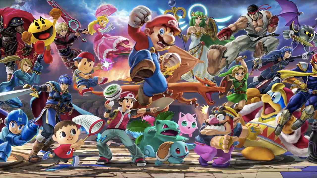 任天堂明星大乱斗特别版 Super Smash Bros Ultimate-游戏白嫖网