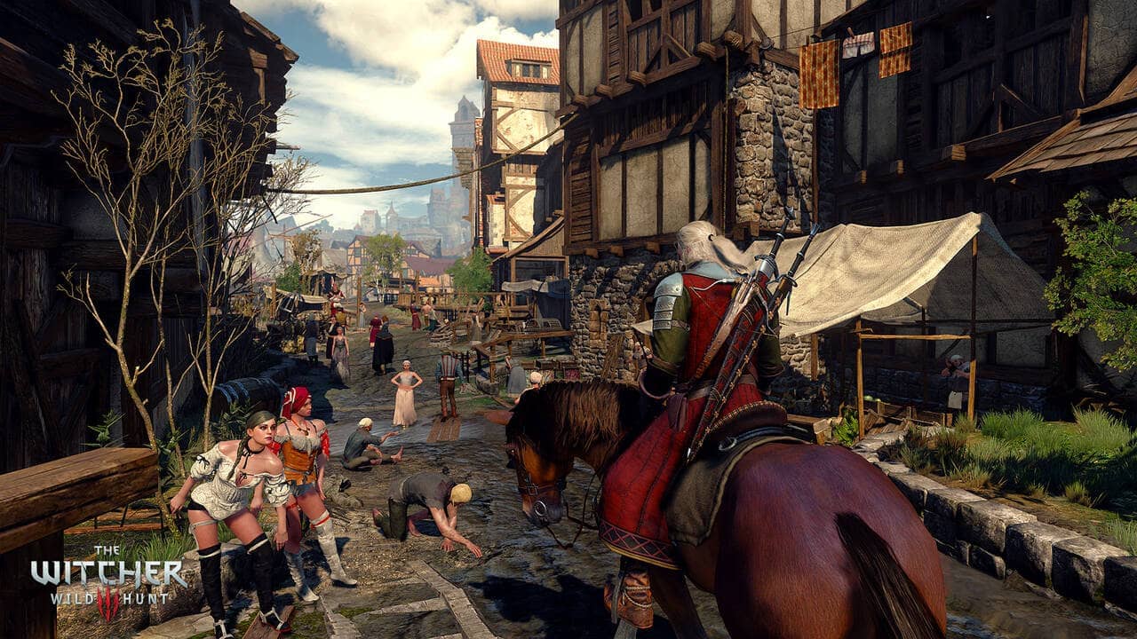 巫师3：狂猎 The Witcher 3: Wild Hunt-游戏白嫖网