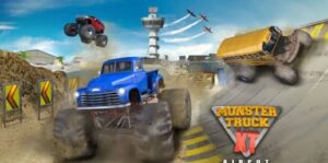 怪兽卡车XT 德比机场 Monster Truck XT Airport Derby-游戏白嫖网