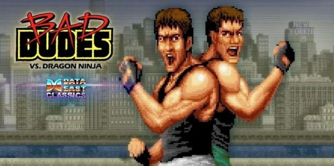 龙行忍者 Johnny Turbo’s Arcade:Bad Dudes-游戏白嫖网
