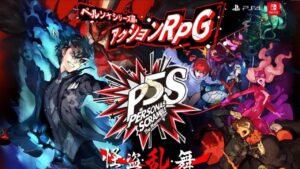 女神异闻录5S 女神异闻录5 乱战:魅影攻手 Persona 5 Scramble: The Phantom Strikers-游戏白嫖网