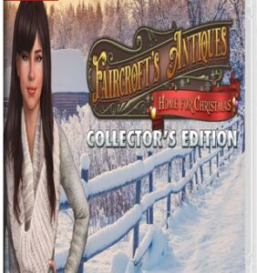 费尔克罗夫茨古董之家：圣诞惊喜 Faircroft’s Antiques: Home for Christmas Collector’s Edition-游戏白嫖网