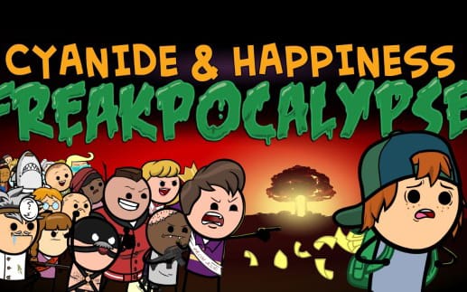 氰化欢乐秀-末日通行证 Cyanide & Happiness Freakpocalypse-游戏白嫖网