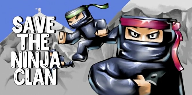 拯救忍者家族 Save the Ninja Clan-游戏白嫖网
