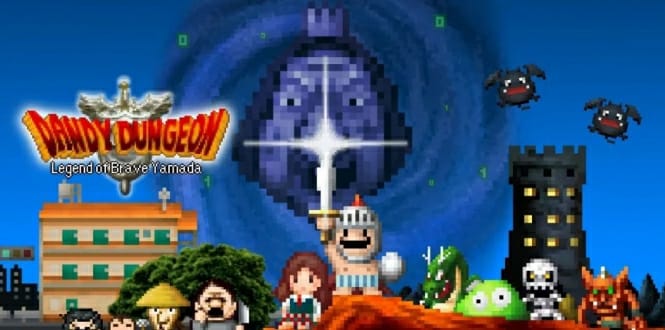 花花地牢：勇者山田君 Dandy Dungeon Legend of Brave Yamada-游戏白嫖网