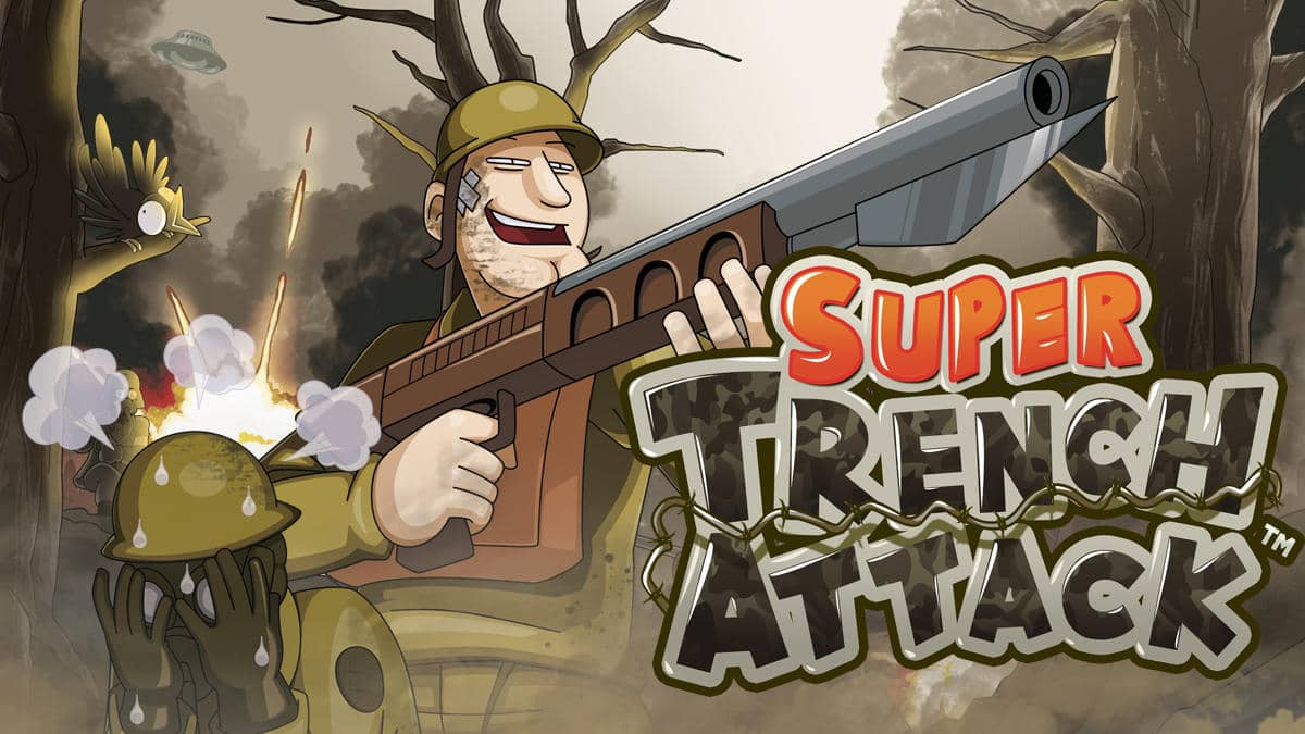 超级战壕大战 Super Trench Attack-游戏白嫖网