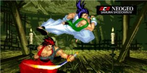 街机：侍魂4天草降临 ACA NEOGEO SAMURAI SHODOWN IV-游戏白嫖网