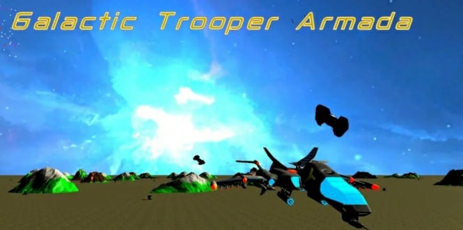 银河骑兵舰队 Galactic Trooper Armada-游戏白嫖网