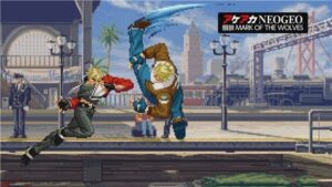 饿狼传说：狼之印记 ACA NEOGEO GAROU:MARK OF THE WOLVES-游戏白嫖网