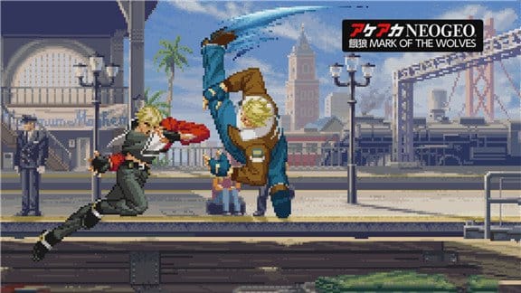 饿狼传说：狼之印记 ACA NEOGEO GAROU:MARK OF THE WOLVES-游戏白嫖网