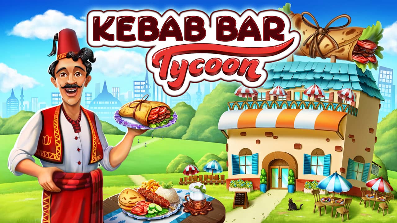 串烤店大亨 Kebab Bar Tycoon-游戏白嫖网