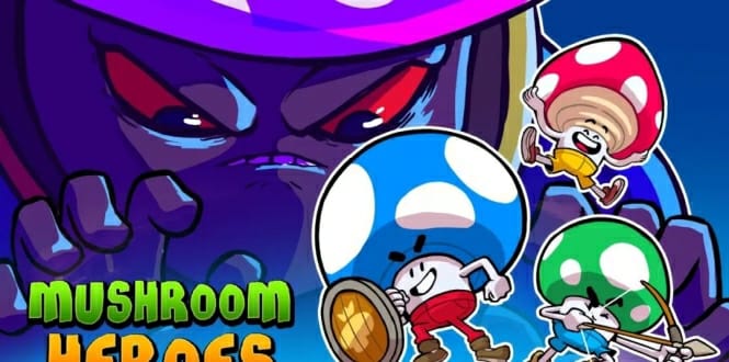 蘑菇英雄 Mushroom Heroes-游戏白嫖网