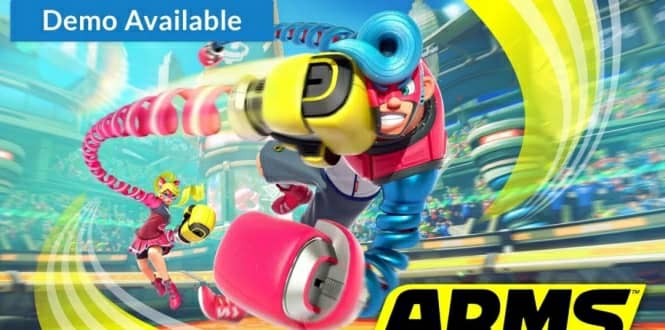 神臂斗士 ARMS-游戏白嫖网