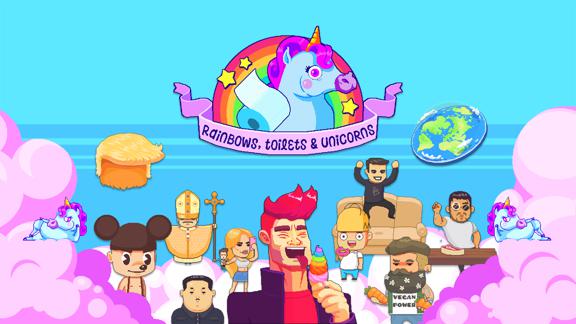 彩虹、马桶和独角兽 Rainbows, toilets & unicorns-游戏白嫖网