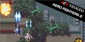 街机：四国战机2 ACA NEOGEO AERO FIGHTERS 2-游戏白嫖网