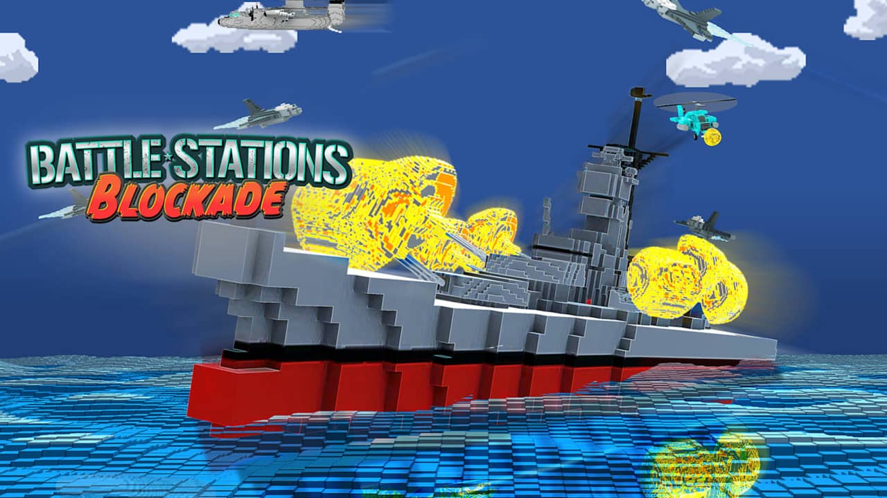 像素战舰 Battle Stations Blockade-游戏白嫖网