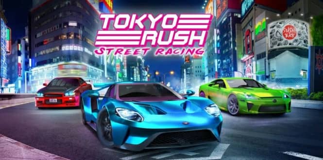东京狂飙街头赛车 Street Racing: Tokyo Rush-游戏白嫖网