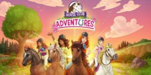马术俱乐部冒险 Equestrian club adventure-游戏白嫖网