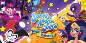 DC 超级英雄女孩:少女力量 DC superhero girl: girl power-游戏白嫖网