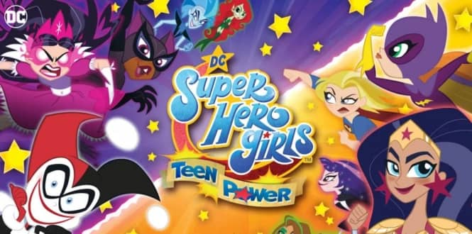 DC 超级英雄女孩：少女力量 DC superhero girl: girl power-游戏白嫖网