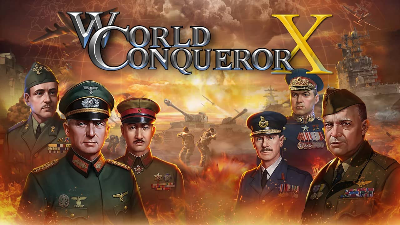 世界征服者X World Conqueror X-游戏白嫖网