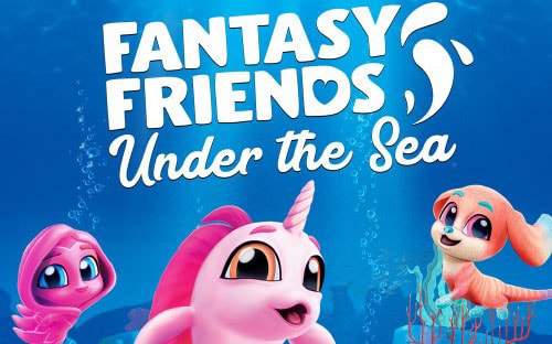 梦幻朋友：海底 Fantasy Friends Under the Sea-游戏白嫖网