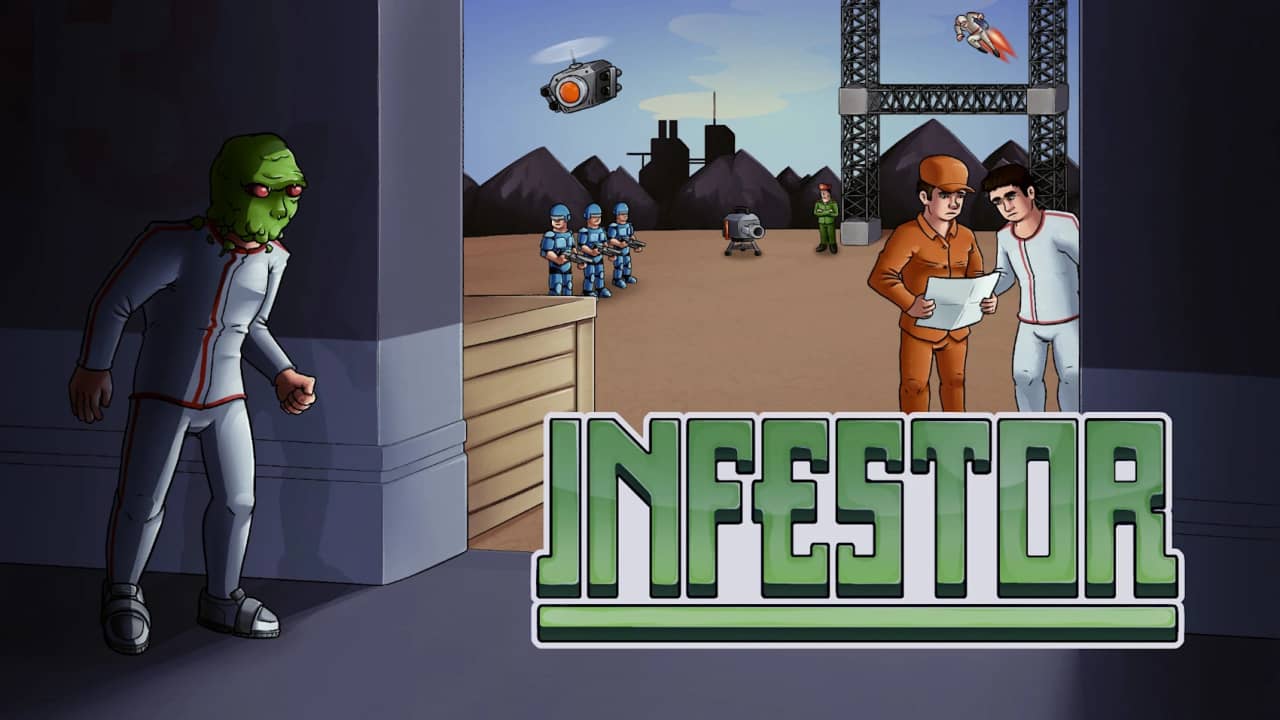感染者 Infestor Infestor-游戏白嫖网