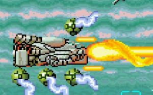 生化艇游侠 Arcade Archives BIO-SHIP PALADIN-游戏白嫖网