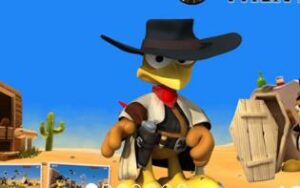 怪鸡西部枪手 Moorhuhn Wanted Strange chicken western gunman Moorhuhn Wanted-游戏白嫖网