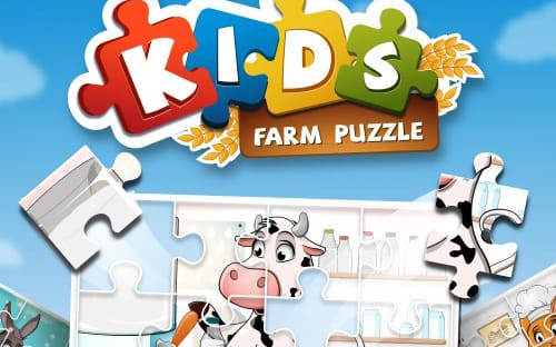 孩子的农场拼图 Kids: Farm Puzzle Children's farm puzzle Kids: Farm Puzzle-游戏白嫖网