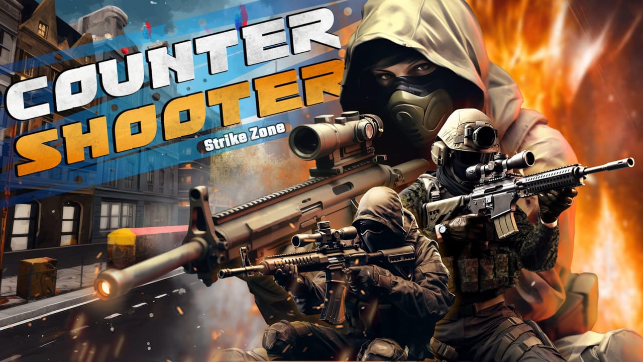 反射手打击区 Counter Shooter Strike Zone-游戏白嫖网