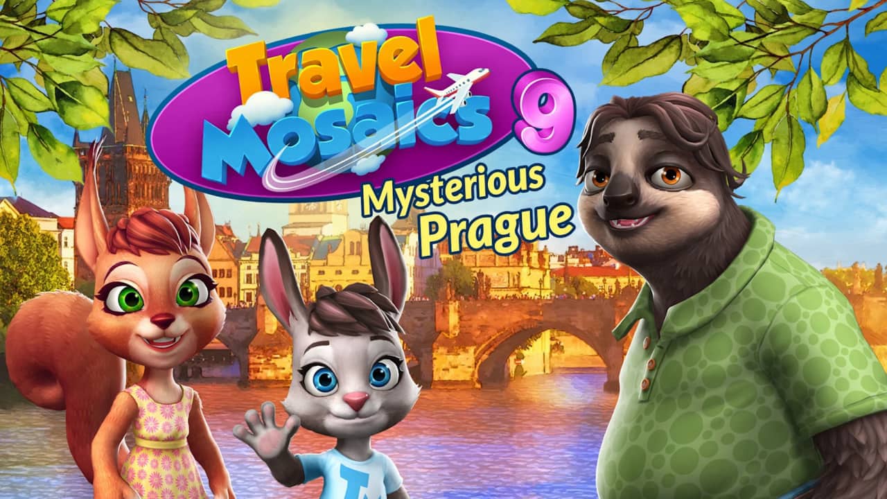 旅行马赛克9：神秘布拉格 Travel Mosaics 9: Mysterious Prague Travel Mosaic 9: Mysterious Prague Travel Mosaics 9: Mysterious Prague-游戏白嫖网