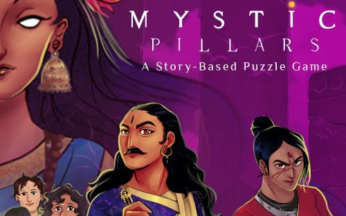 秘境之柱 Mystic Pillars A Story-Based Puzzle Game-游戏白嫖网