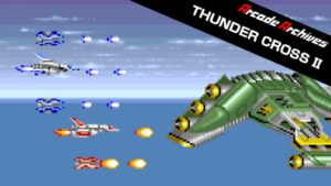 街机档案馆：雷霆战机2 Arcade Archives THUNDER CROSS II-游戏白嫖网