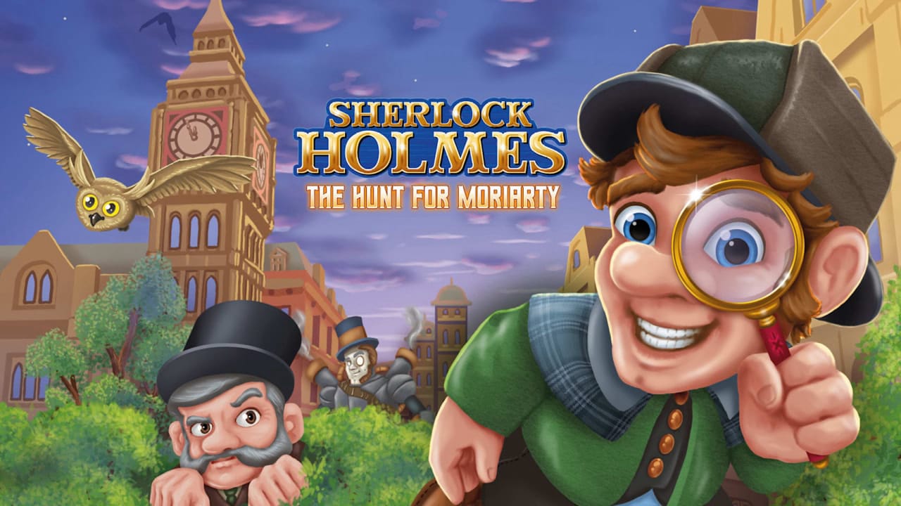 福尔摩斯 寻找莫里亚蒂 Sherlock Holmes – The Hunt for Moriarty-游戏白嫖网