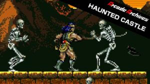 街机：恶魔城  Arcade Archives HAUNTED CASTLE-游戏白嫖网