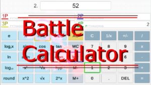 激战科学计算器 Battle Calculator Guild Wars Scientific Calculator Battle Calculator-游戏白嫖网