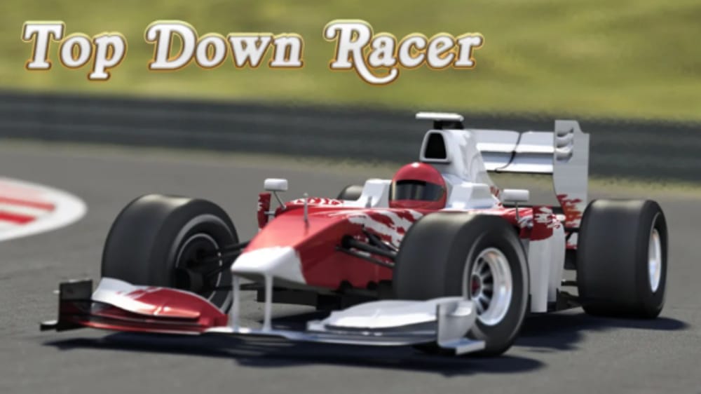 俯视赛车 Top Down Racer-游戏白嫖网