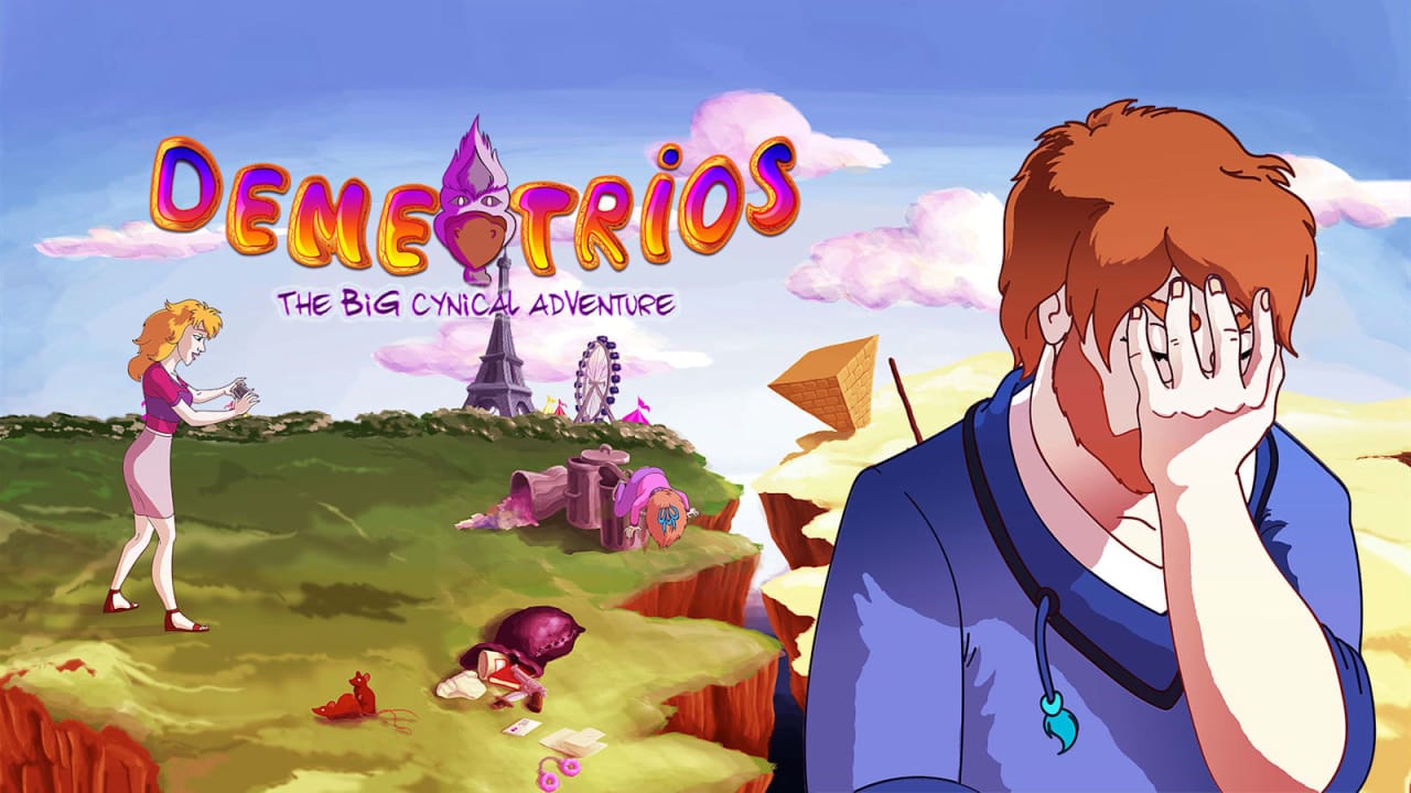 德米特里：玩世不恭大冒险 Demetrios – The BIG Cynical Adventure The BIG Cynical Adventure-游戏白嫖网