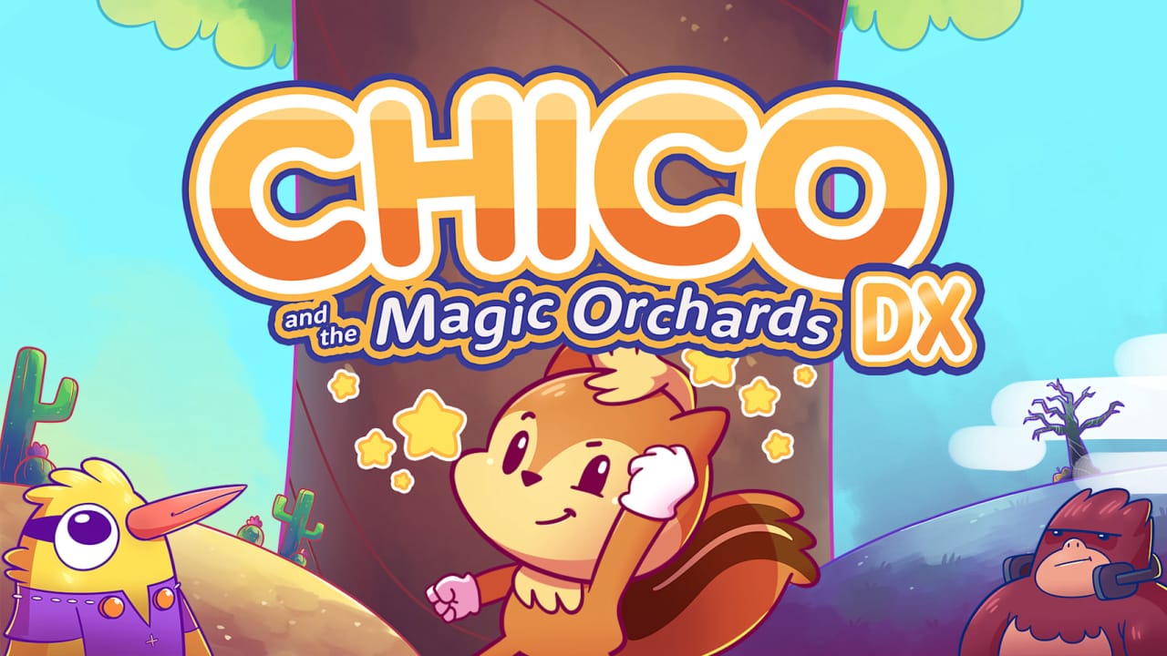 奇珂和魔法果园DX Chico and the Magic Orchards DX-游戏白嫖网