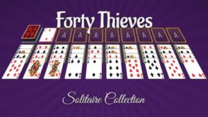 四十大盗纸牌系列 Forty Thieves Solitaire Collection-游戏白嫖网