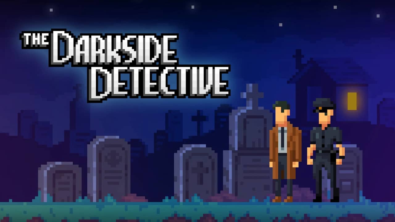 暗界探员 The Darkside Detective-游戏白嫖网