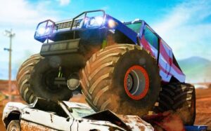 极限怪物赛车2 Racing Xtreme 2 Extreme monster racing 2 Racing Xtreme 2-游戏白嫖网